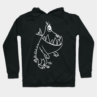 Monster dragon Hoodie